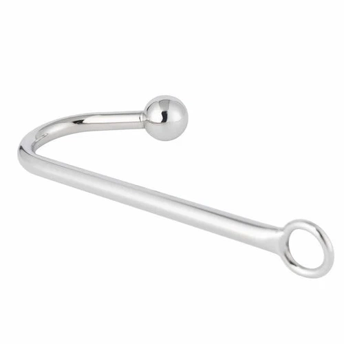 Metal Sex AllNight 3294 Anal Toy Smooth Hook 0614